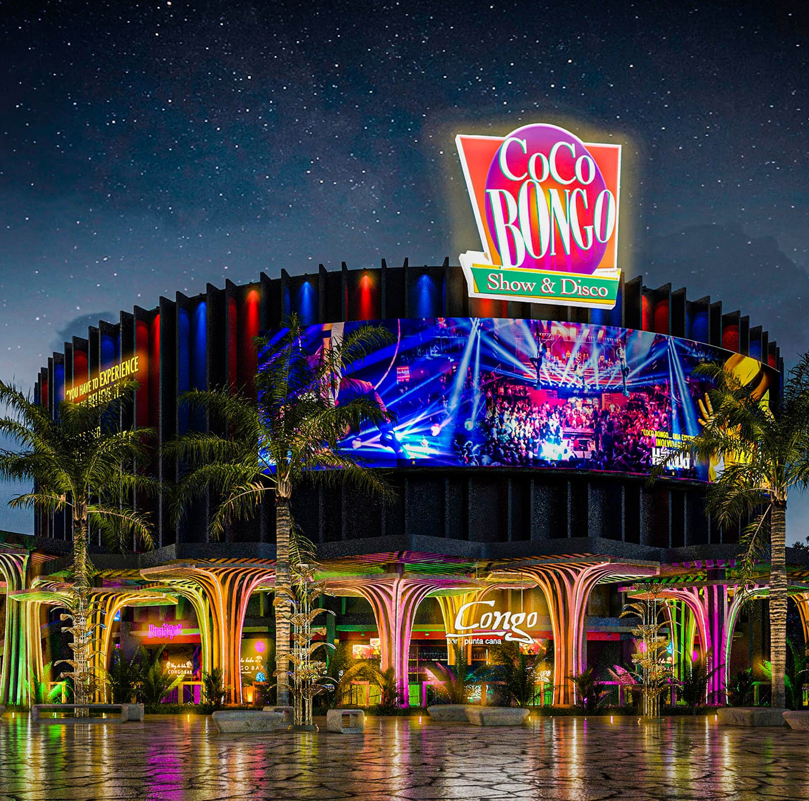 COCO BONGO